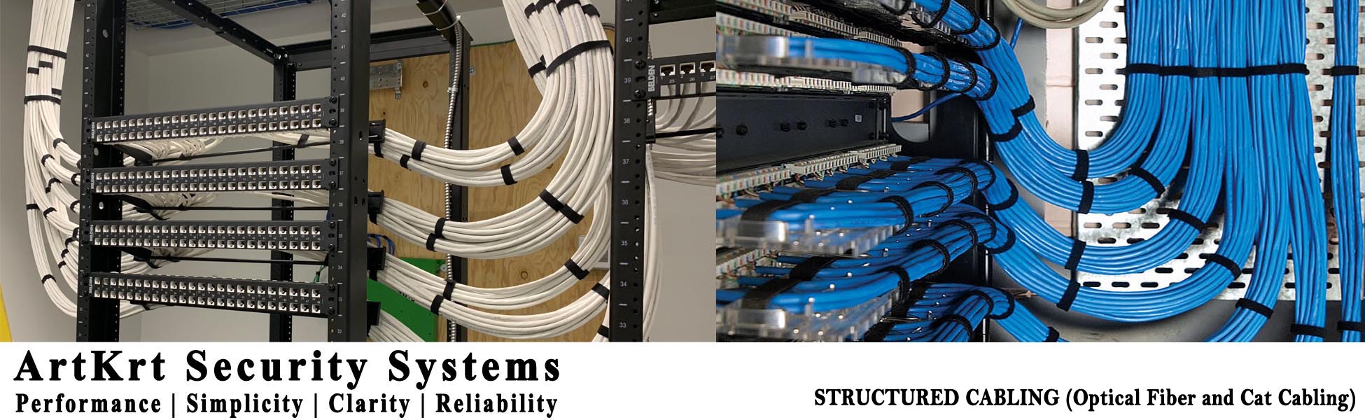 STRUCTURED CABLING (Optical Fiber Cable and Cat Cable)